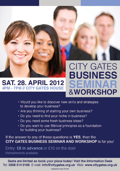 CGP Business Seminar and Workshop