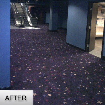 restored carpet